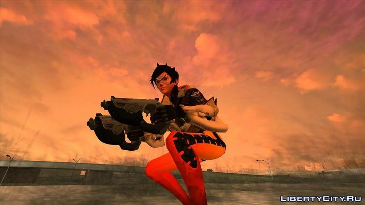 Overwatch 9 Weapons Pack / GTA San Andreas