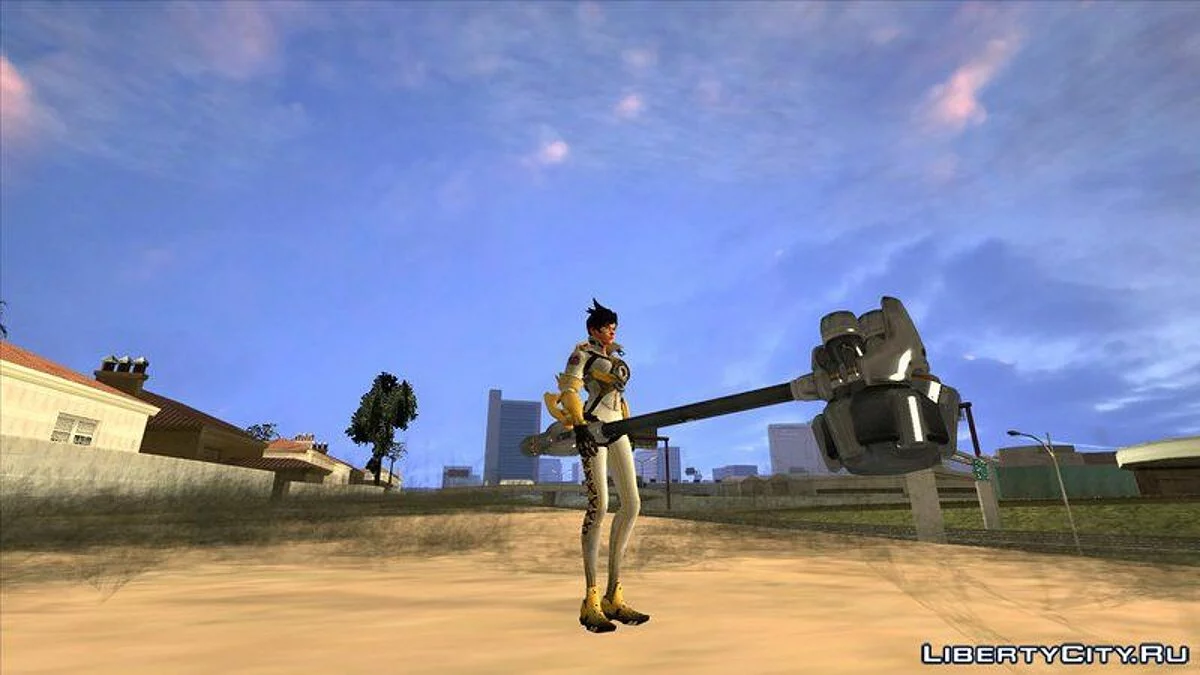 Overwatch 9 Weapons Pack / GTA San Andreas