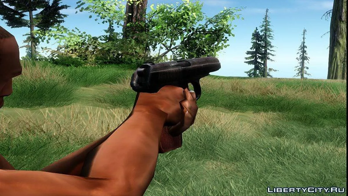 Survarium Weapons Pack V1 / GTA San Andreas