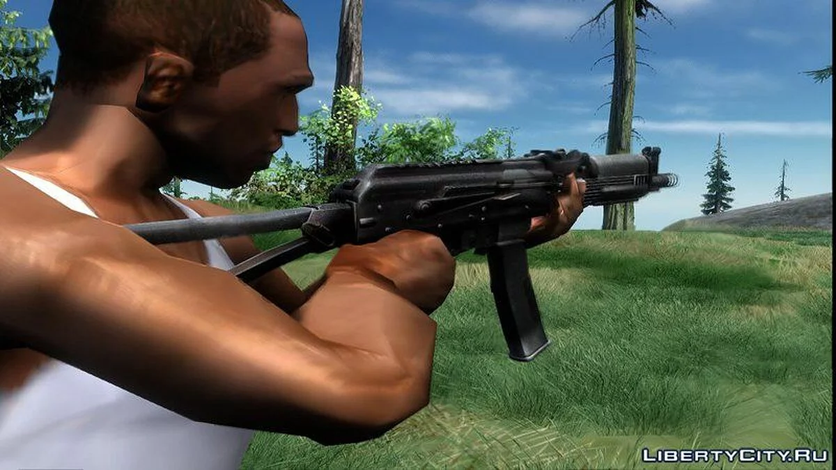 Survarium Weapons Pack V1 / GTA San Andreas