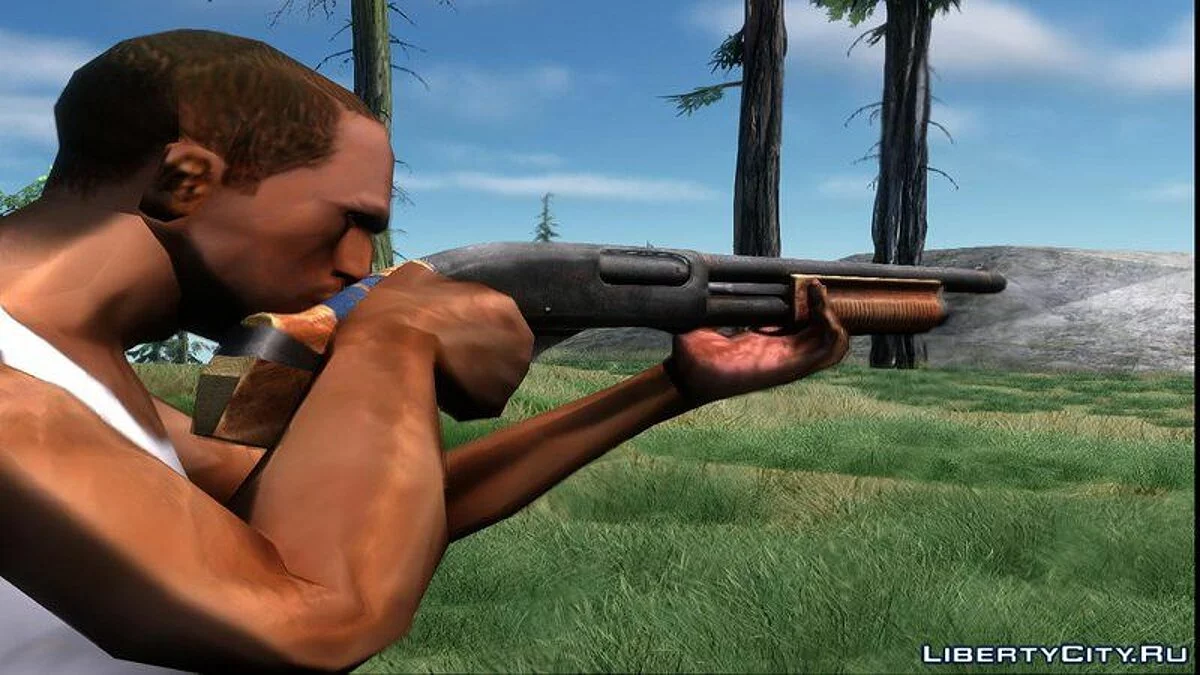 Survarium Weapons Pack V1 / GTA San Andreas