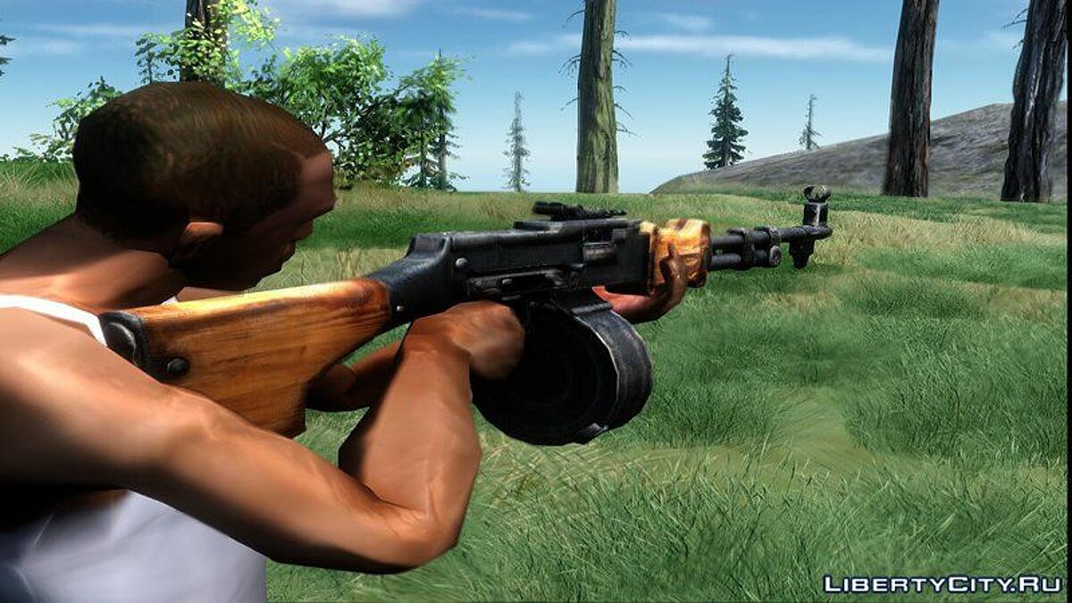 Скачать Survarium Weapons Pack V1 для GTA San Andreas