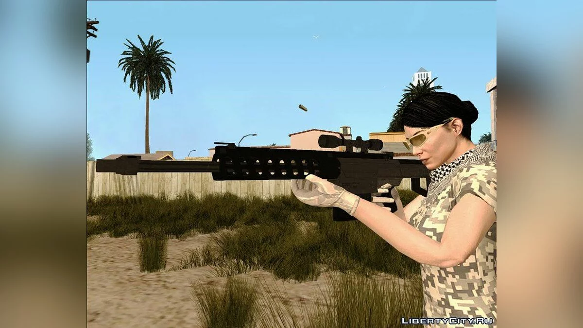 Gunrunning DLC Weapon Pack / GTA San Andreas