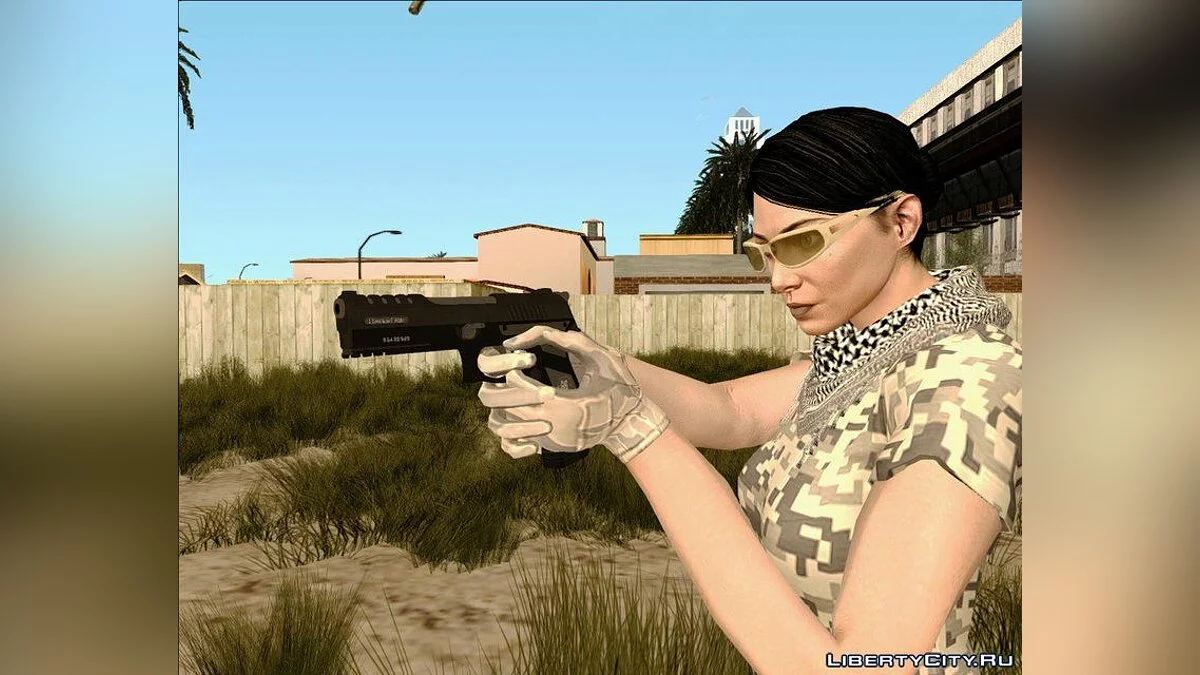 Gunrunning DLC Weapon Pack / GTA San Andreas