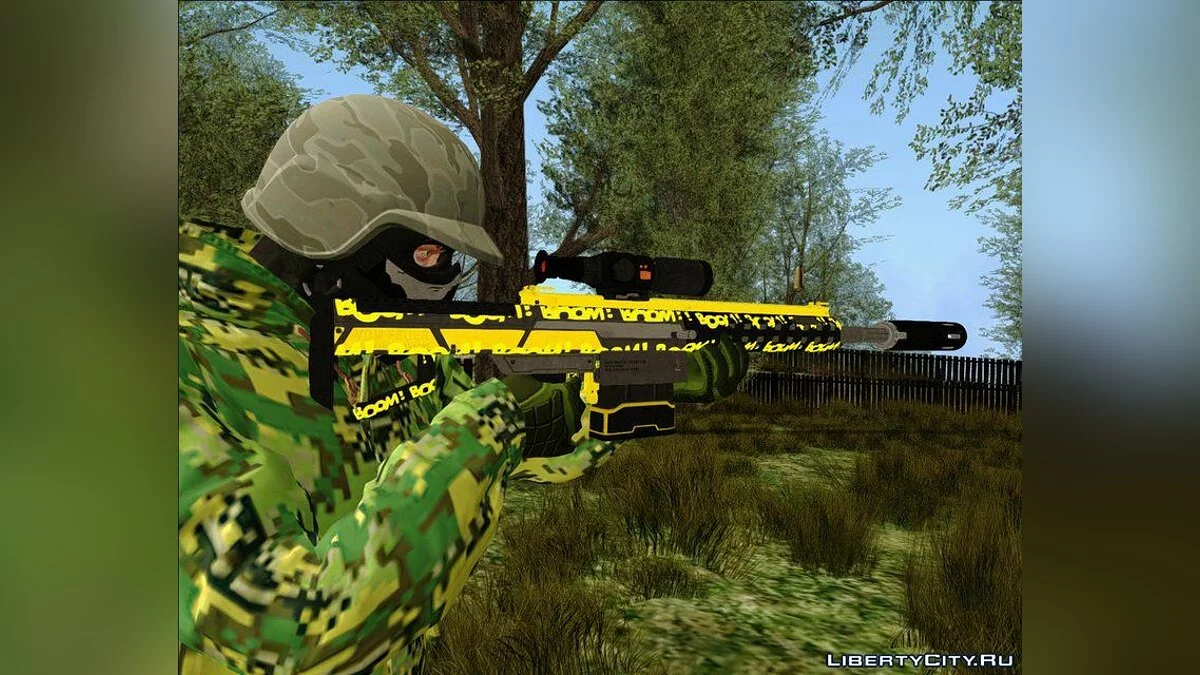 Gunrunning DLC Weapon Pack / GTA San Andreas