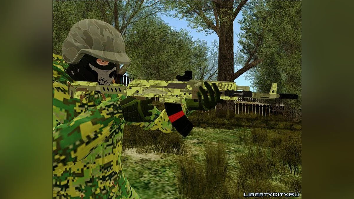 Gunrunning DLC Weapon Pack / GTA San Andreas