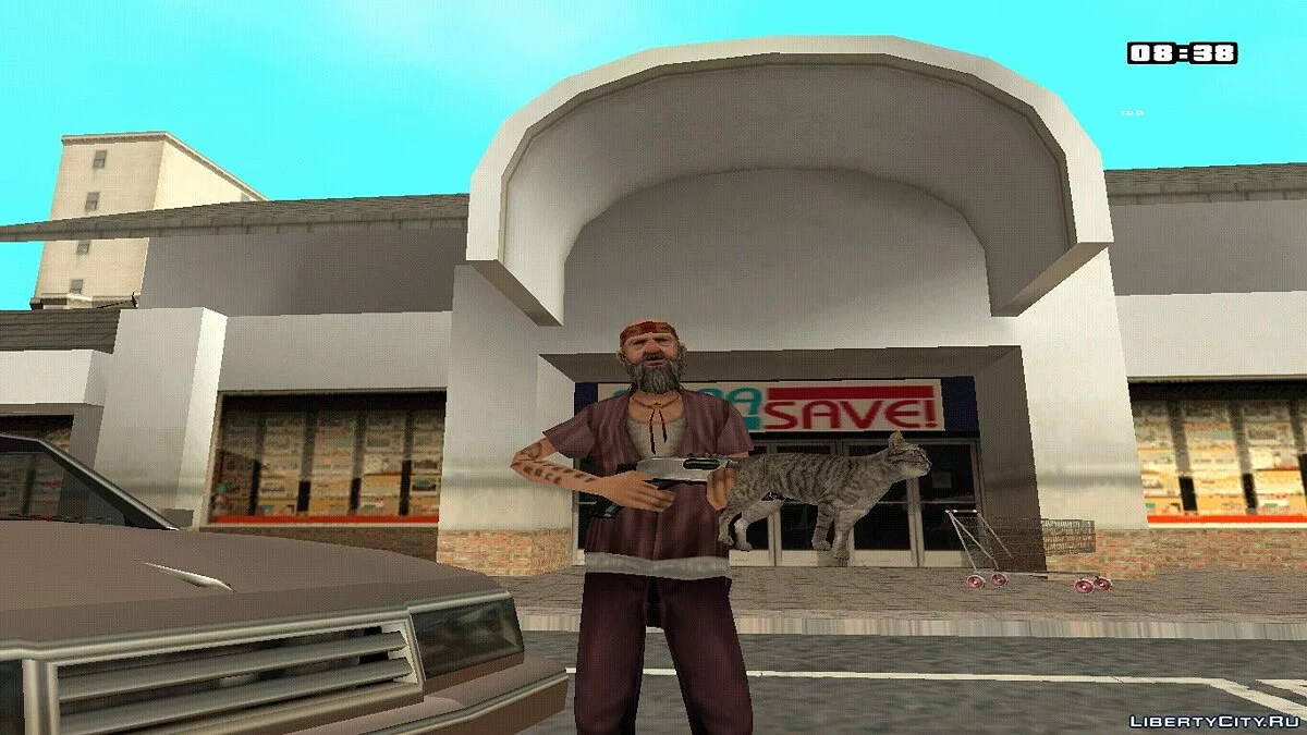 HD Weapons Pack cat / GTA San Andreas