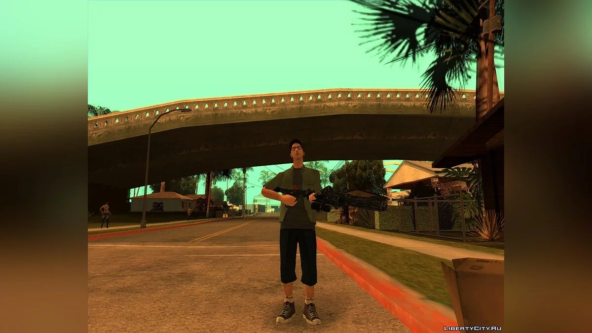 DC-17 и DC-15 из Battlefront 2 beta / GTA San Andreas