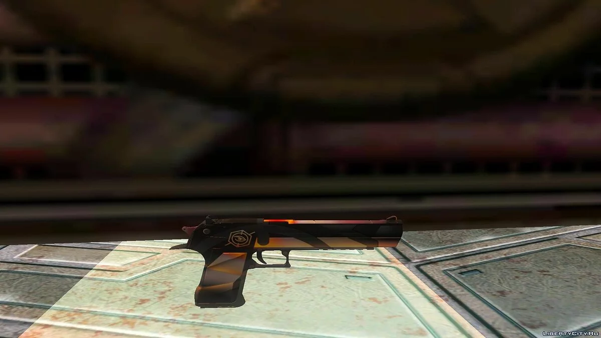 Desert Eagle Eye of the Ra Skin Pack / GTA San Andreas