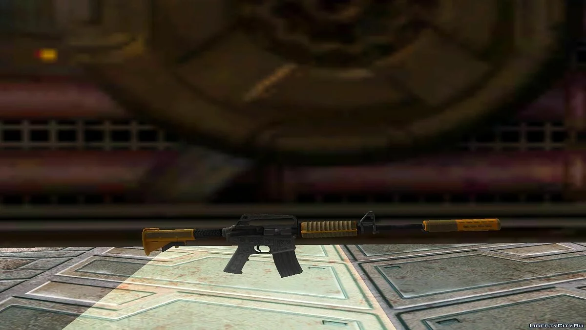 M4A1-S Teodor Skin Pack / GTA San Andreas