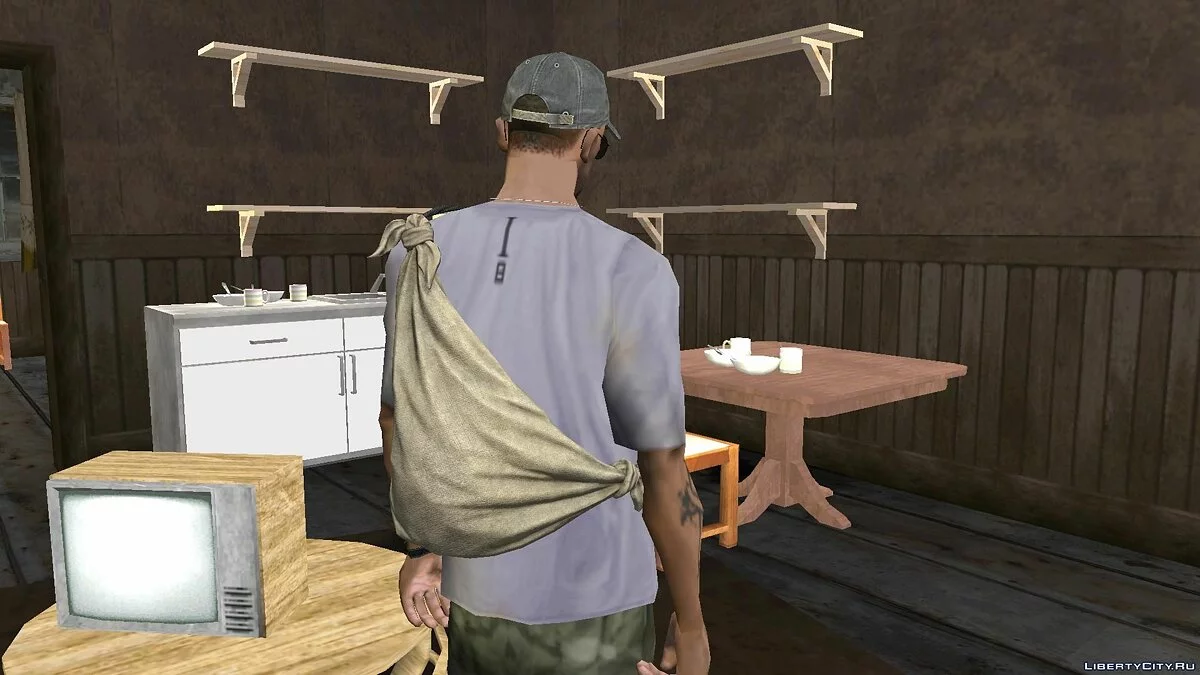 Полный пак рюкзаков из DayZ Standalone / GTA San Andreas