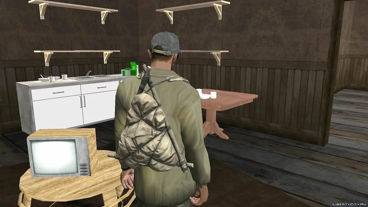 Полный пак рюкзаков из DayZ Standalone / GTA San Andreas
