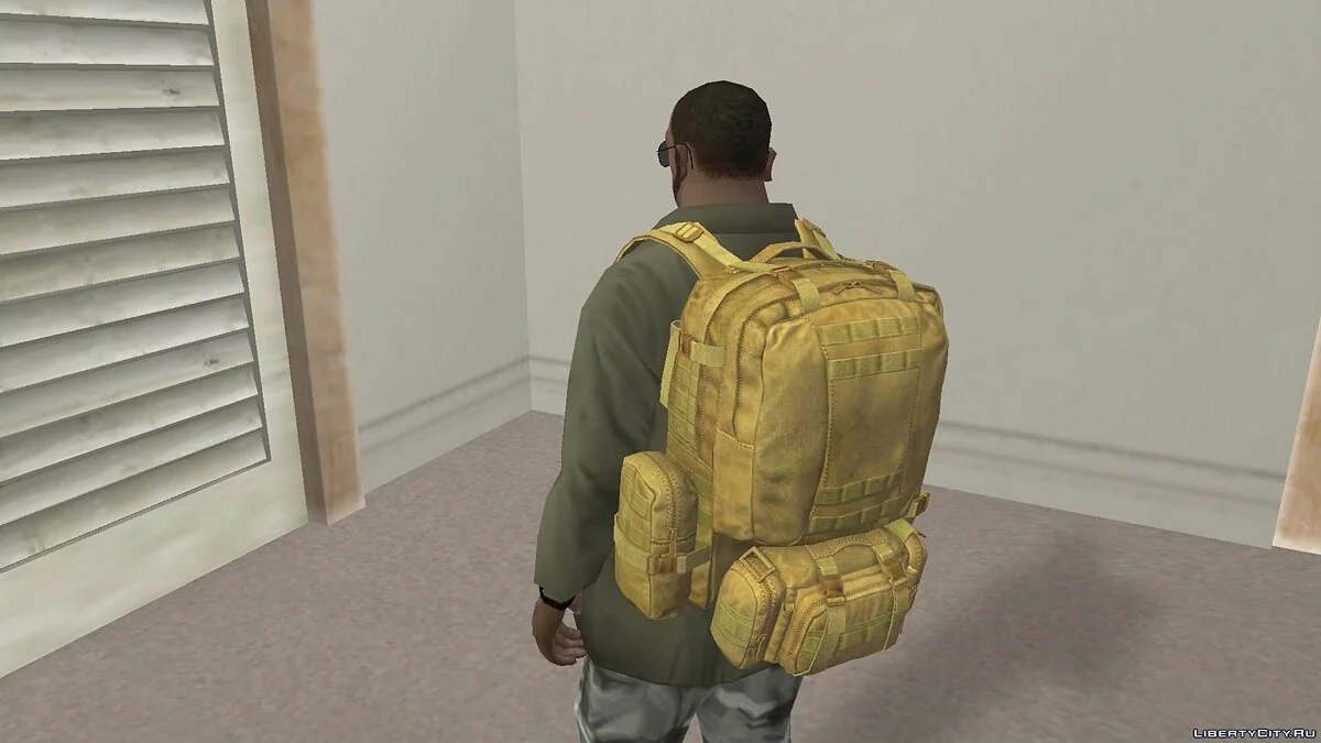 Полный пак рюкзаков из DayZ Standalone / GTA San Andreas