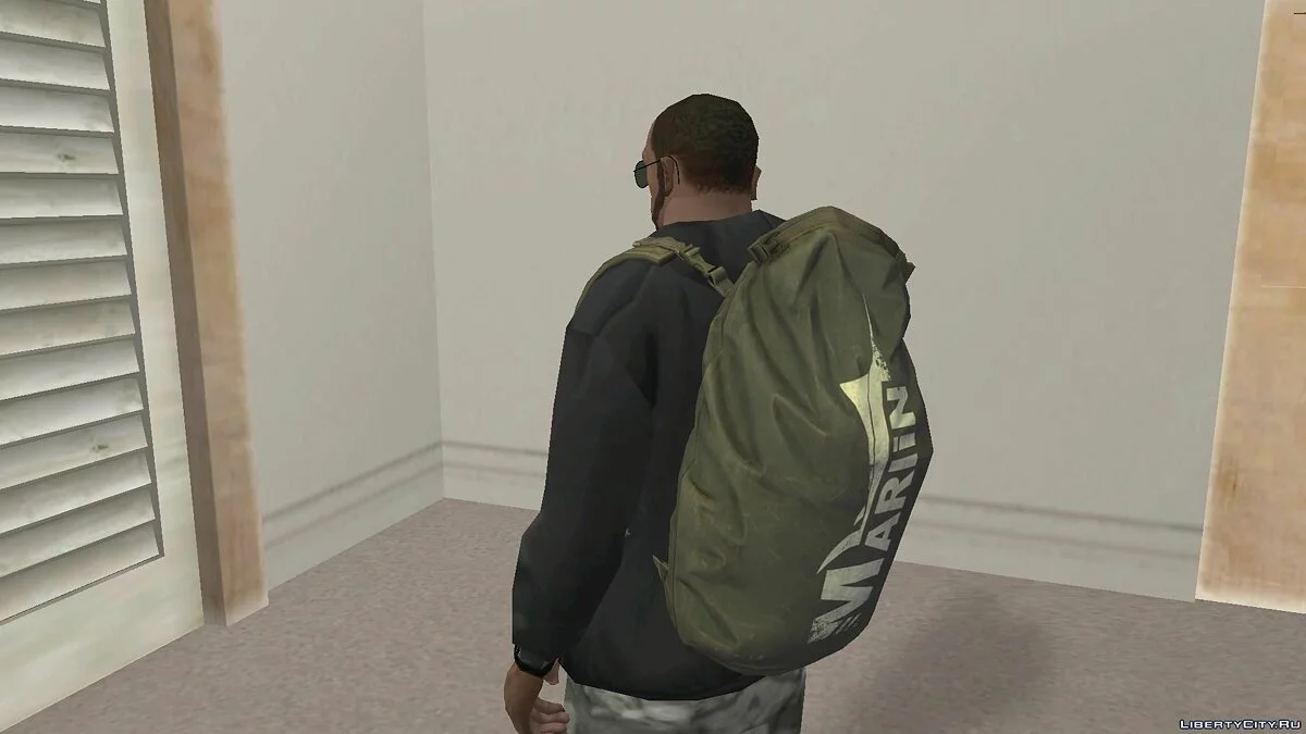 Полный пак рюкзаков из DayZ Standalone / GTA San Andreas