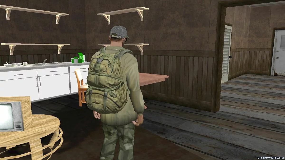 Полный пак рюкзаков из DayZ Standalone / GTA San Andreas