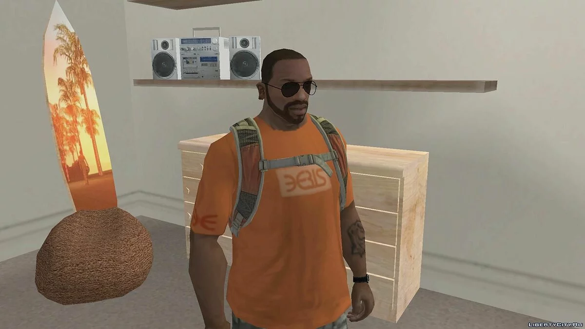 Полный пак рюкзаков из DayZ Standalone / GTA San Andreas