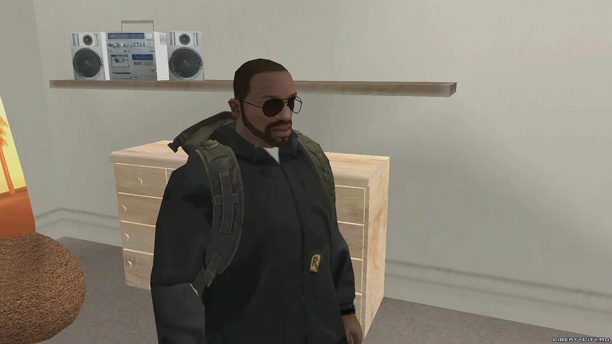 Полный пак рюкзаков из DayZ Standalone / GTA San Andreas