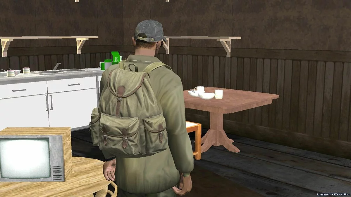 Полный пак рюкзаков из DayZ Standalone / GTA San Andreas