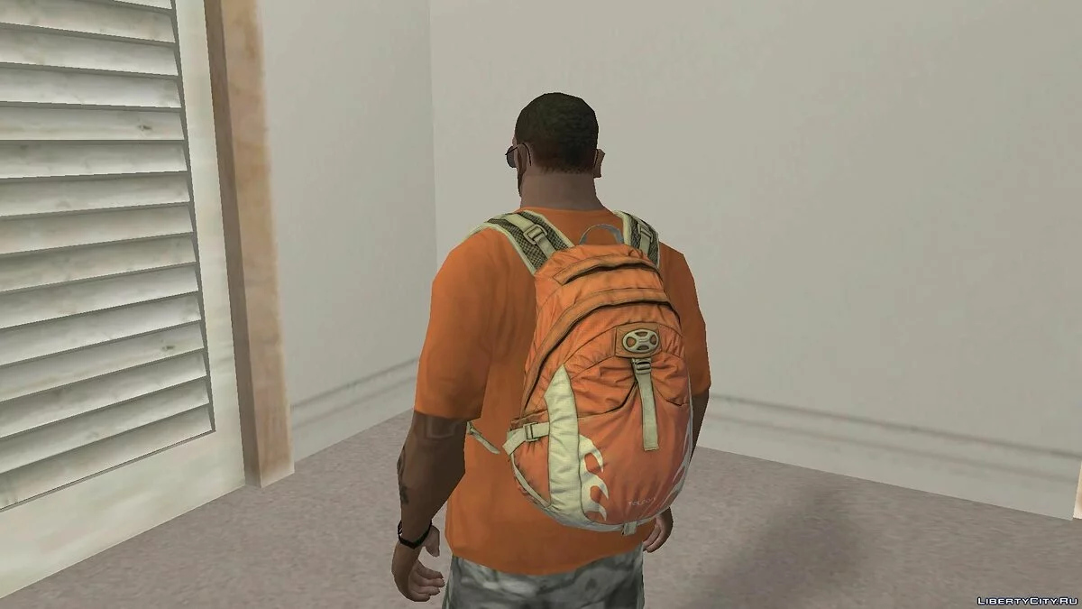 Полный пак рюкзаков из DayZ Standalone / GTA San Andreas