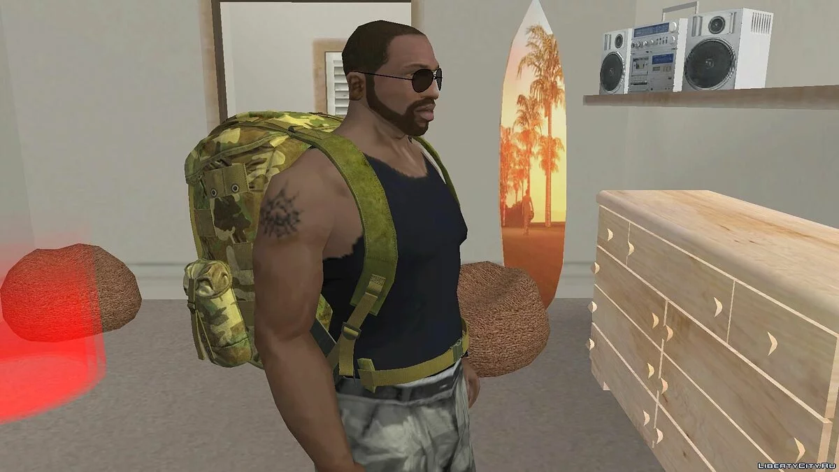 Полный пак рюкзаков из DayZ Standalone / GTA San Andreas