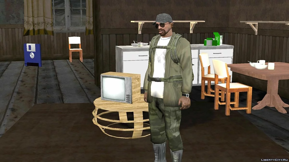 Полный пак рюкзаков из DayZ Standalone / GTA San Andreas