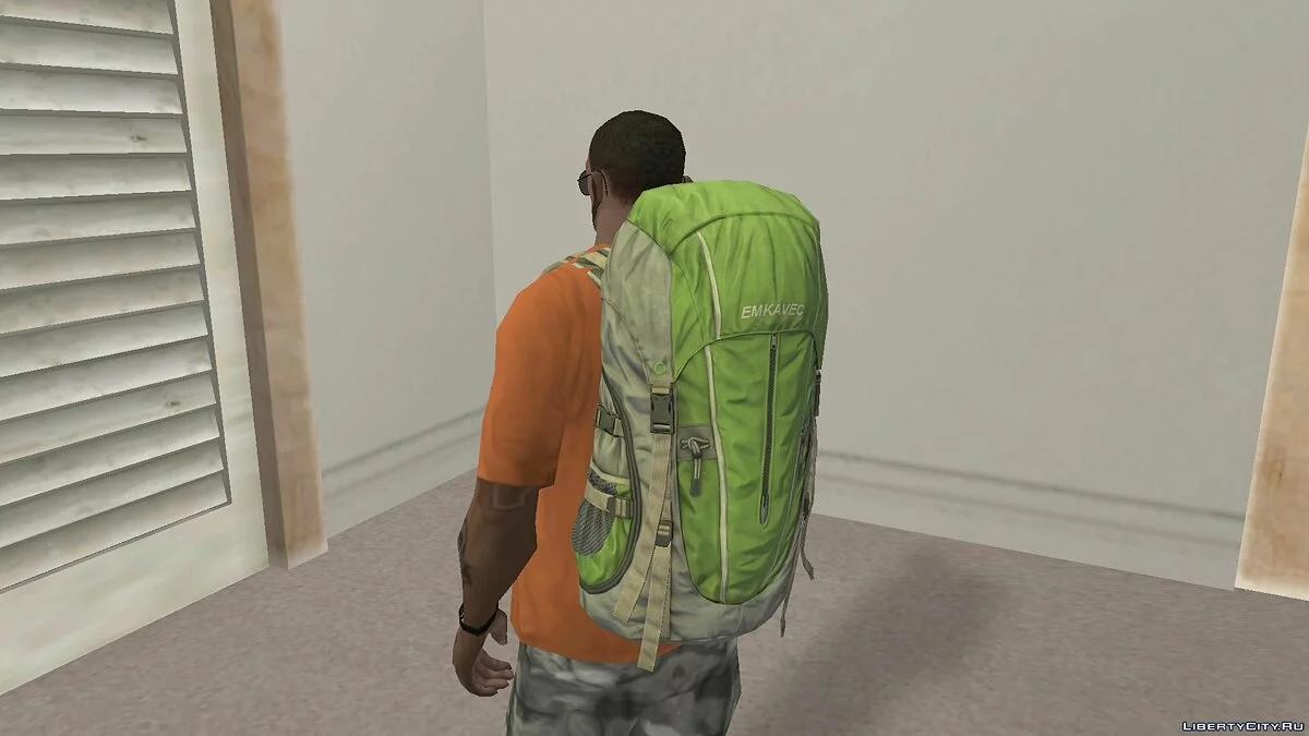 Полный пак рюкзаков из DayZ Standalone / GTA San Andreas