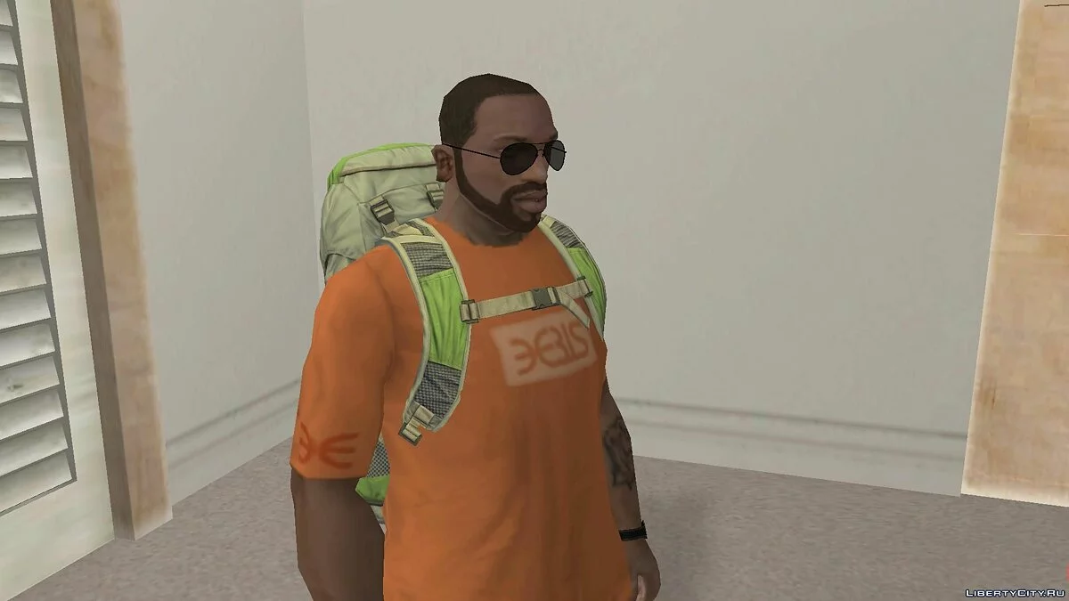Полный пак рюкзаков из DayZ Standalone / GTA San Andreas