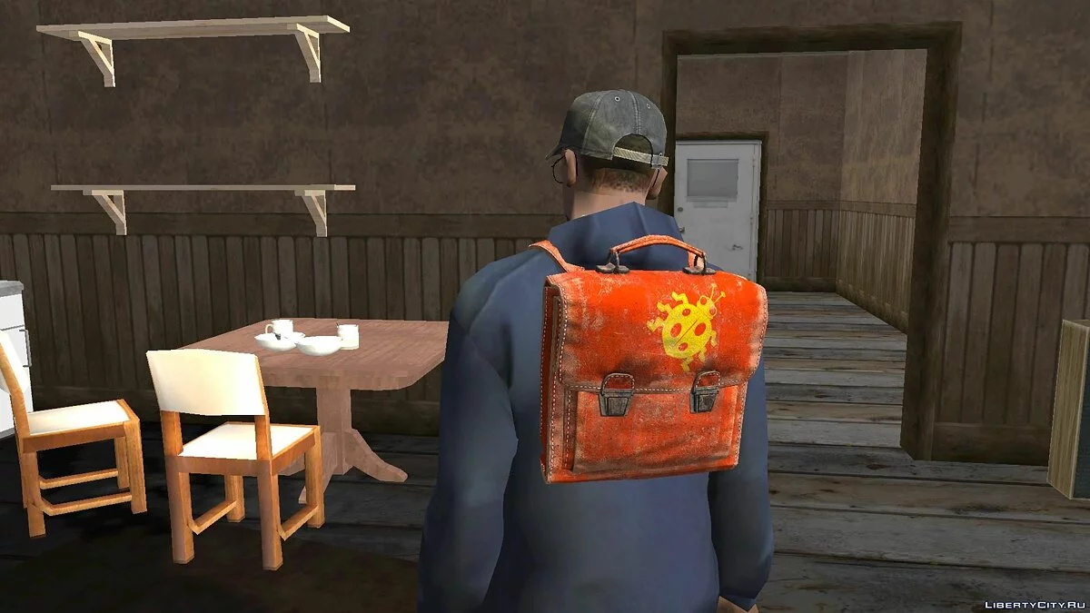 Полный пак рюкзаков из DayZ Standalone / GTA San Andreas