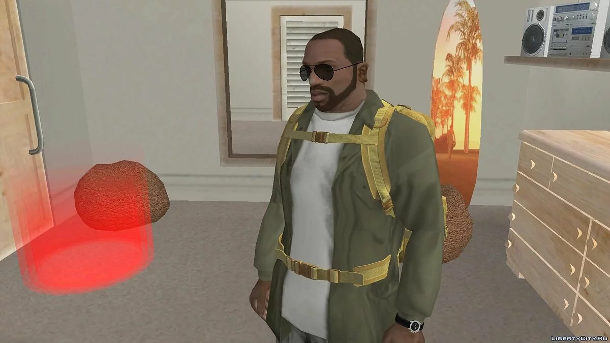 Полный пак рюкзаков из DayZ Standalone / GTA San Andreas