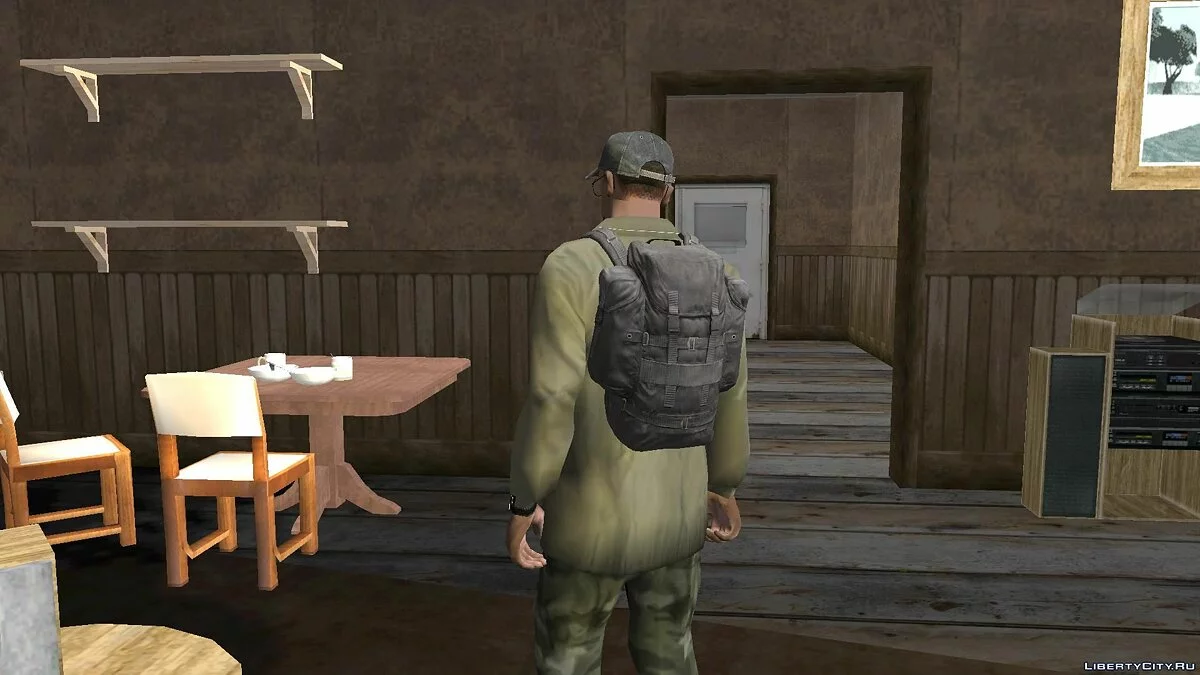 Полный пак рюкзаков из DayZ Standalone / GTA San Andreas