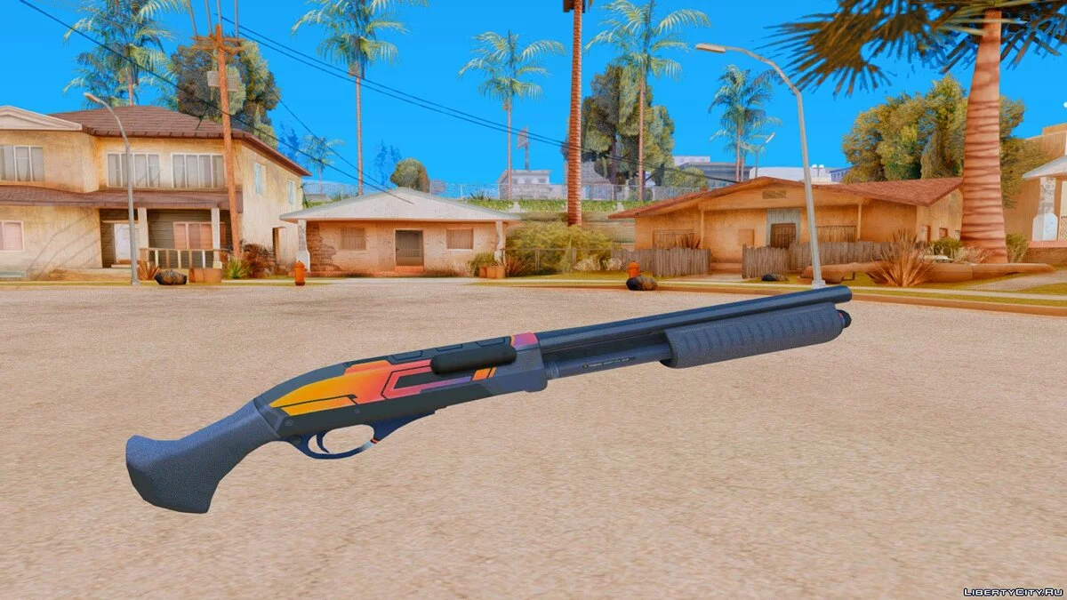 Sawed-Off Enforcer Skin Pack / GTA San Andreas