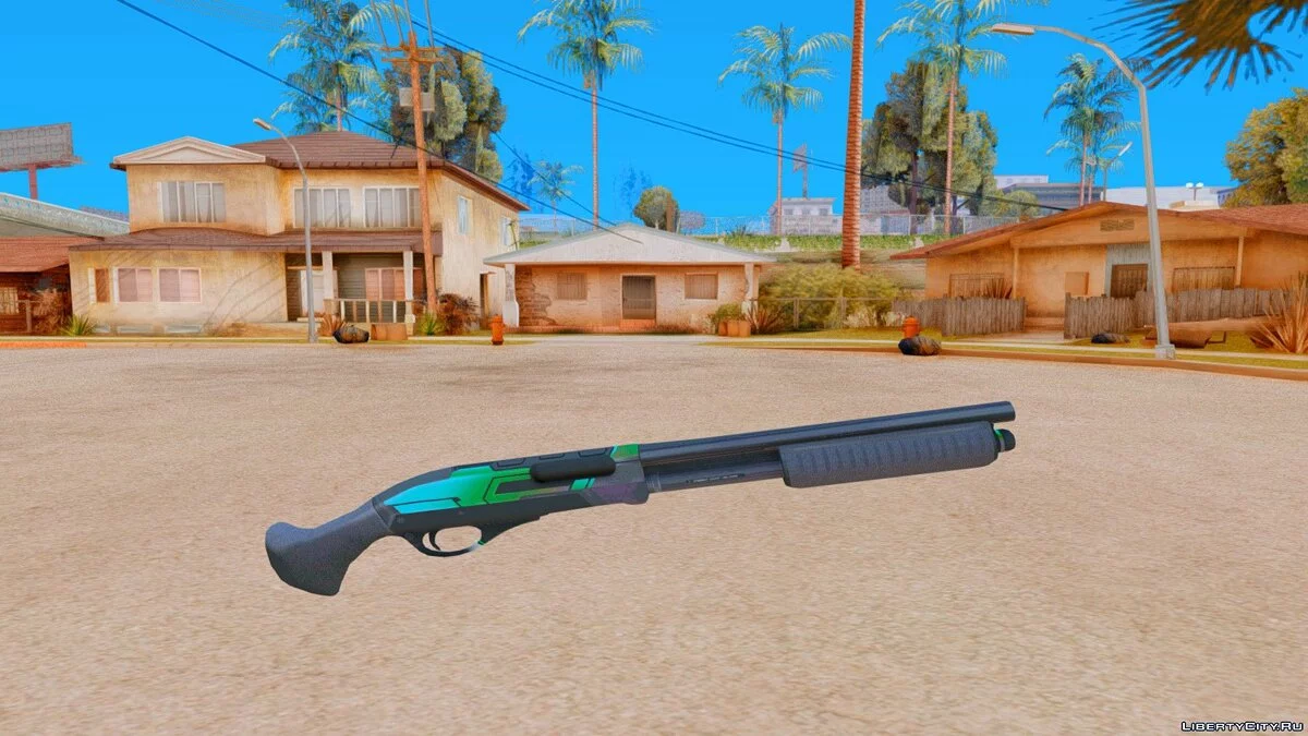 Sawed-Off Enforcer Skin Pack / GTA San Andreas