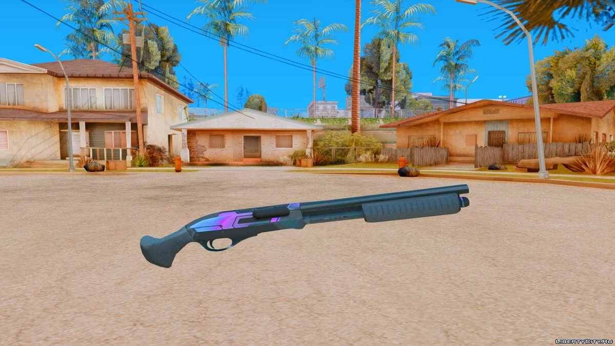 Sawed-Off Enforcer Skin Pack / GTA San Andreas