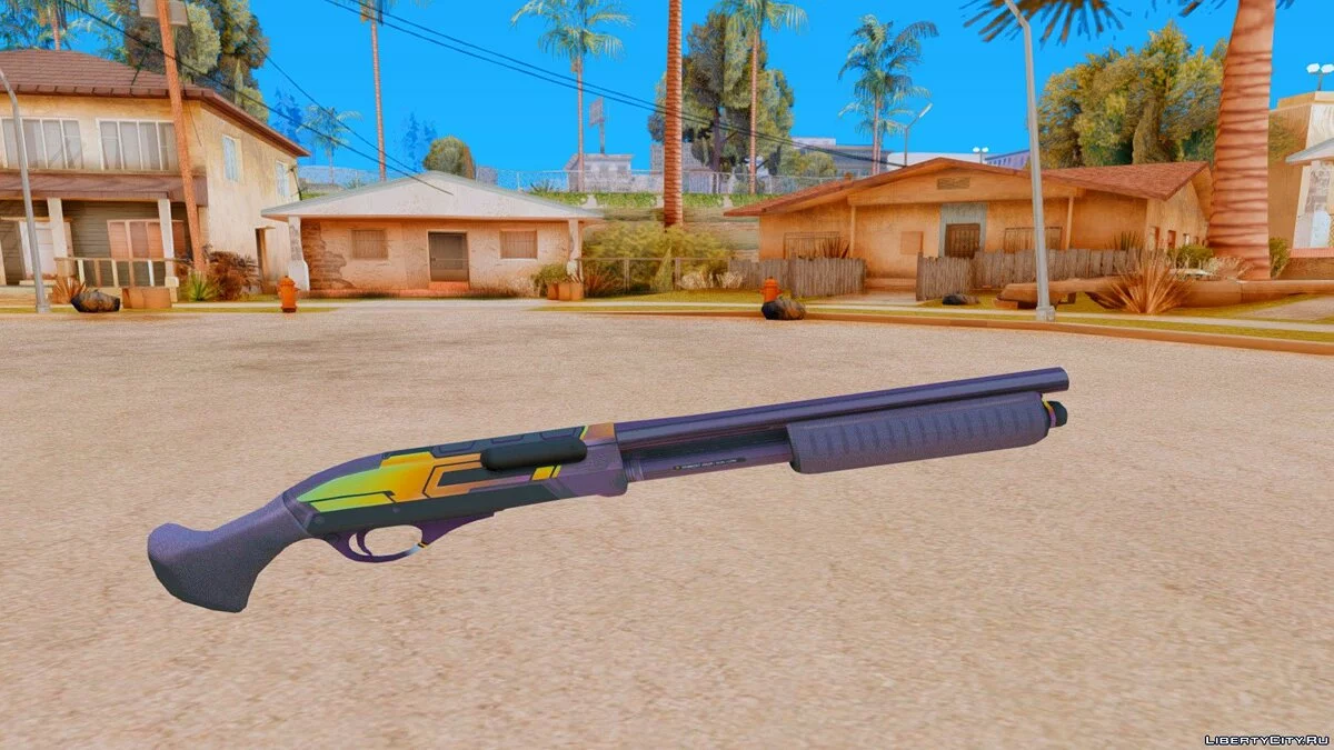 Sawed-Off Enforcer Skin Pack / GTA San Andreas