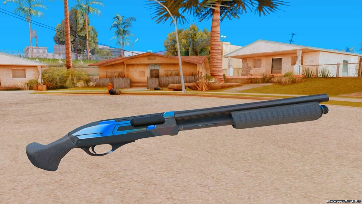 Sawed-Off Enforcer Skin Pack / GTA San Andreas