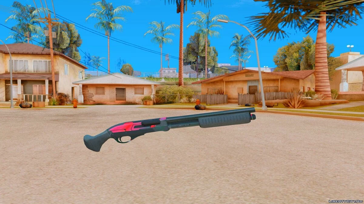 Sawed-Off Enforcer Skin Pack / GTA San Andreas