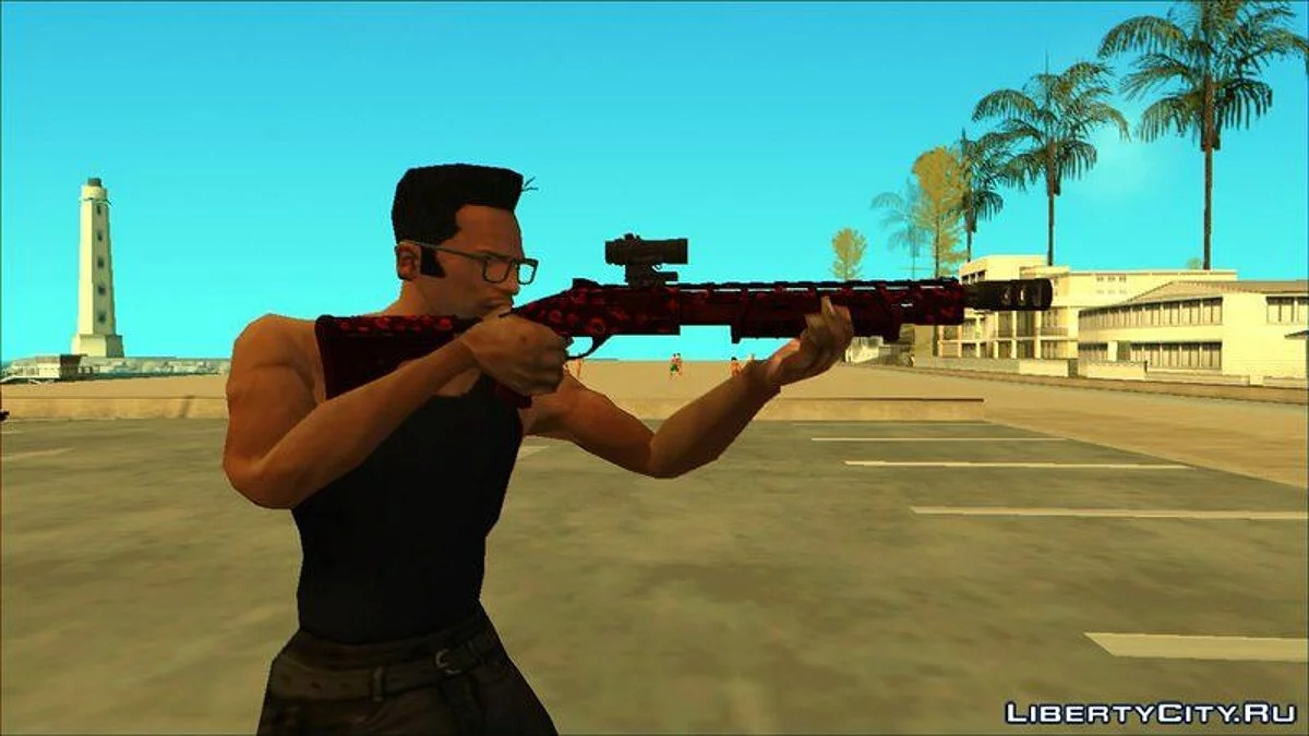 DLC DOOMSDAY HEIST WEAPONS / GTA San Andreas
