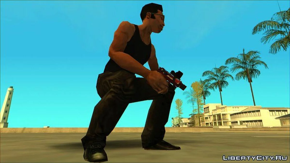 DLC DOOMSDAY HEIST WEAPONS / GTA San Andreas