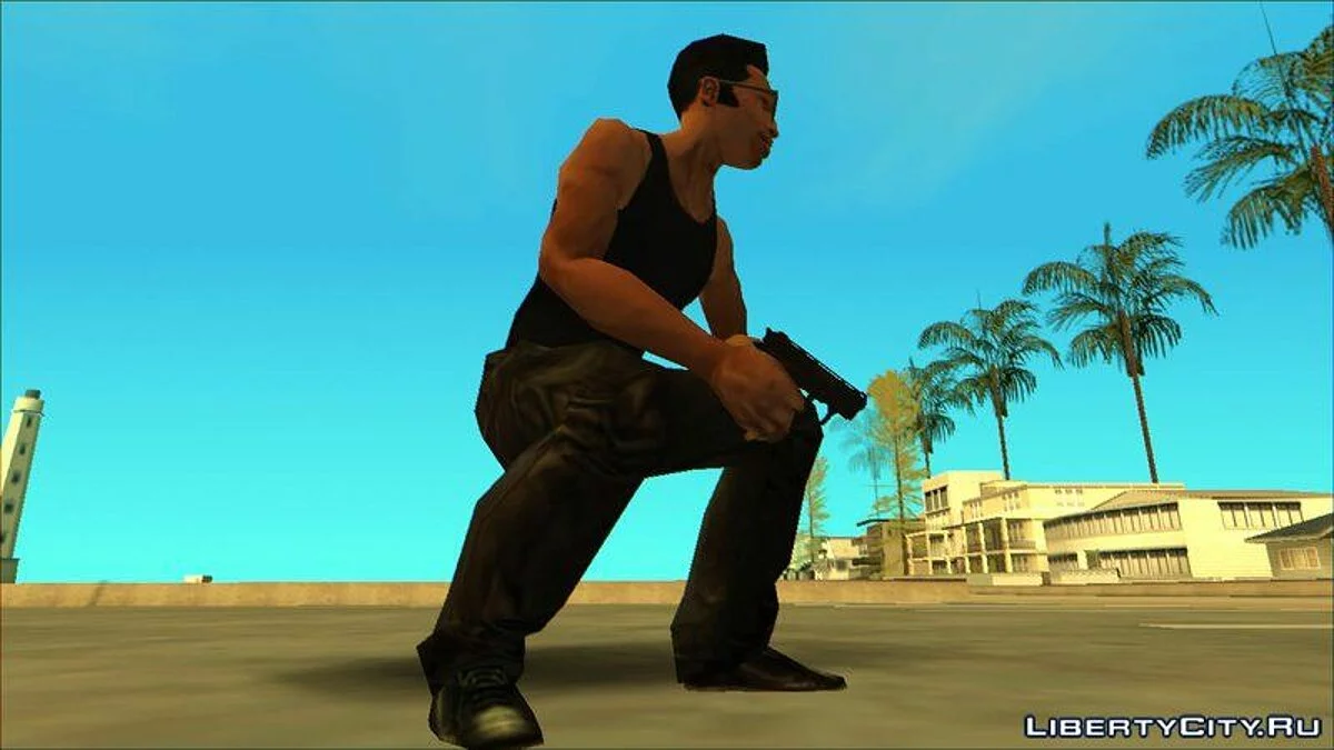 DLC DOOMSDAY HEIST WEAPONS / GTA San Andreas