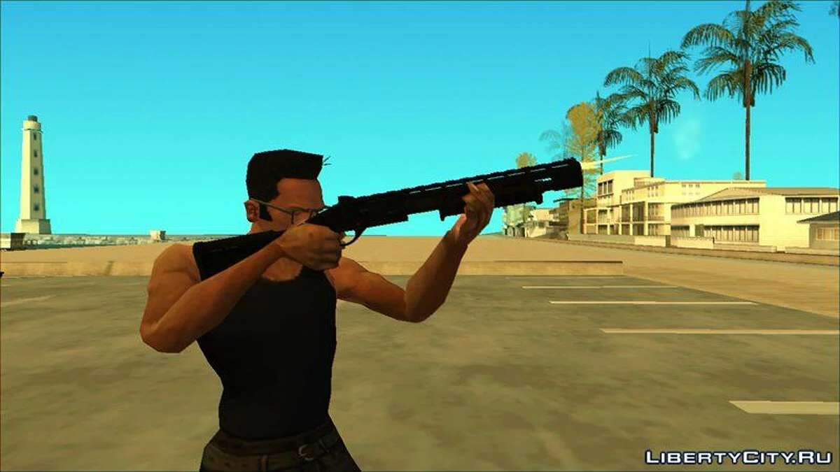 DLC DOOMSDAY HEIST WEAPONS / GTA San Andreas