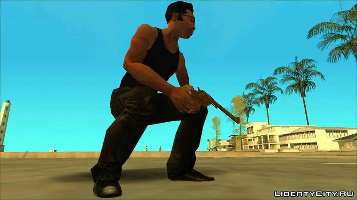DLC DOOMSDAY HEIST WEAPONS / GTA San Andreas