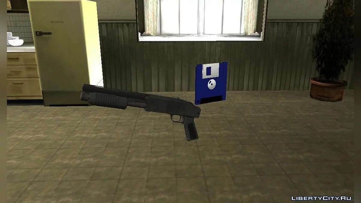 GTA V - Weapon Pack / GTA San Andreas