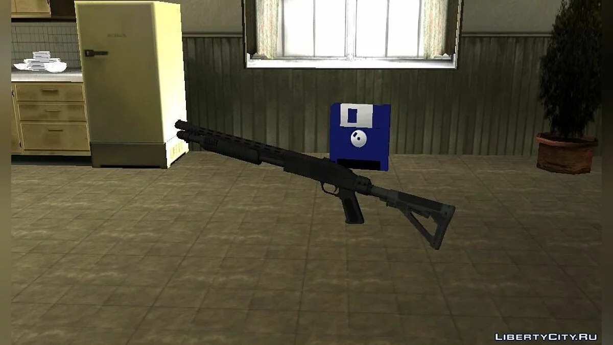 GTA V - Weapon Pack / GTA San Andreas