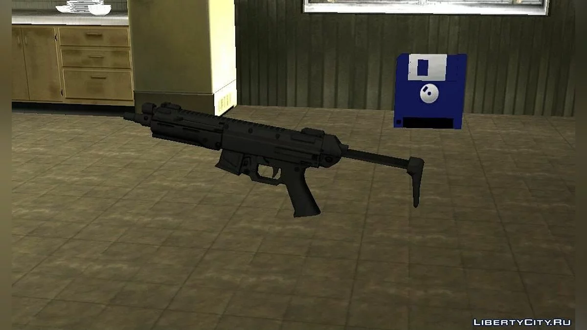 GTA V - Weapon Pack / GTA San Andreas
