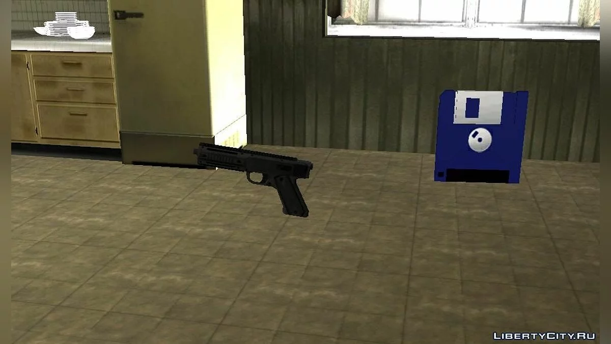 GTA V - Weapon Pack / GTA San Andreas