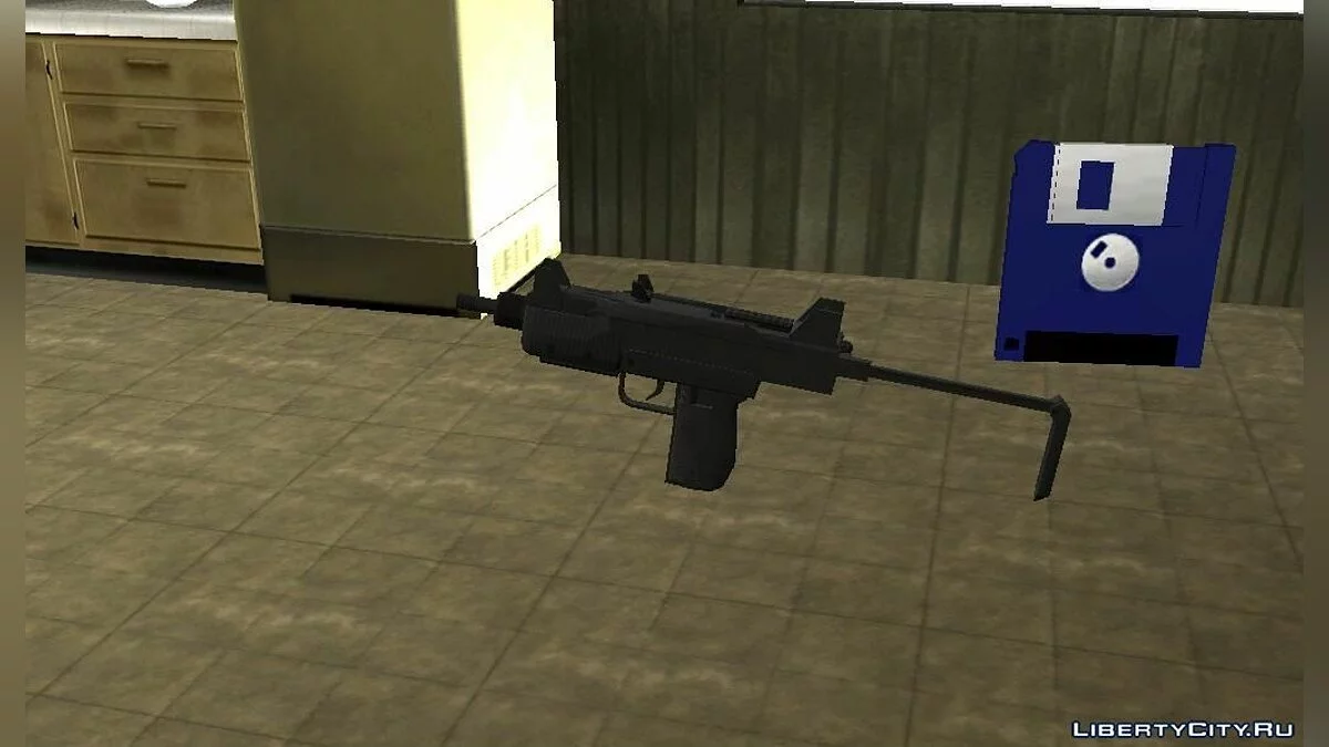 GTA V - Weapon Pack / GTA San Andreas