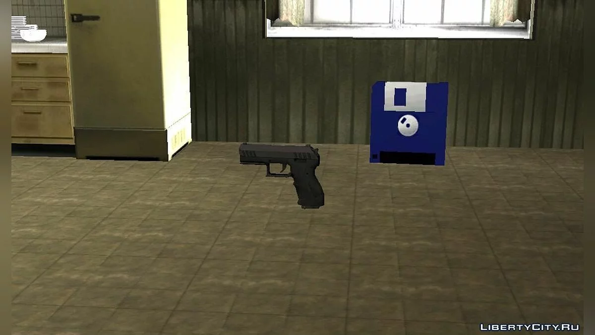 GTA V - Weapon Pack / GTA San Andreas