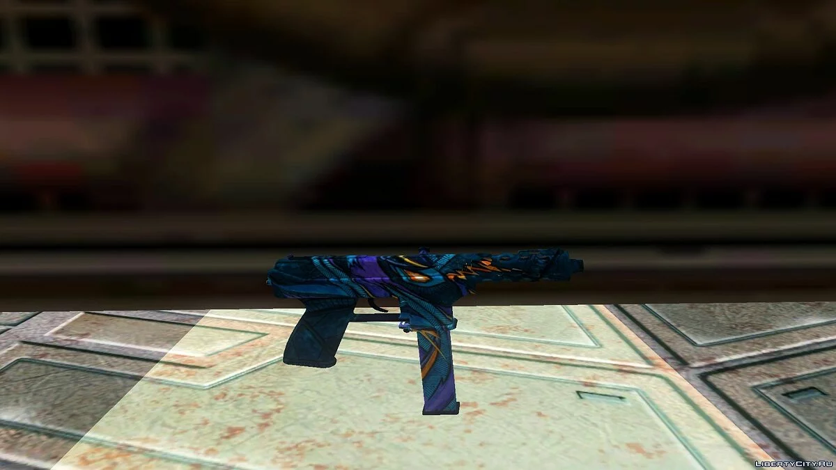 Mobius Skin Pack / GTA San Andreas