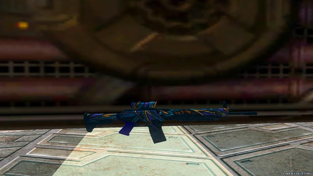 Mobius Skin Pack / GTA San Andreas