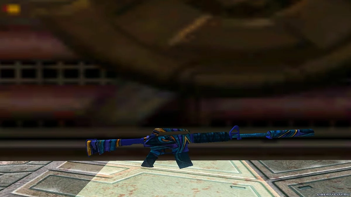 Mobius Skin Pack / GTA San Andreas